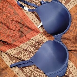 Victoria's Secret Deep Blue Bra